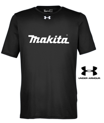 T-shirt Makita Under Armour à manches courtes