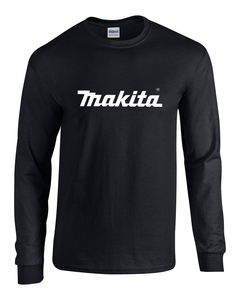 T-shirt Makita en coton lourd et à manches longues par Gildan