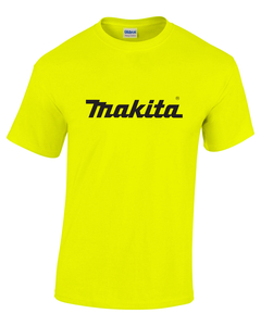 T-shirt Makita à manches courtes et grande visibilité